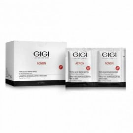 GIGI ACNON Triple Acid Rapid Wipes 30pcs
